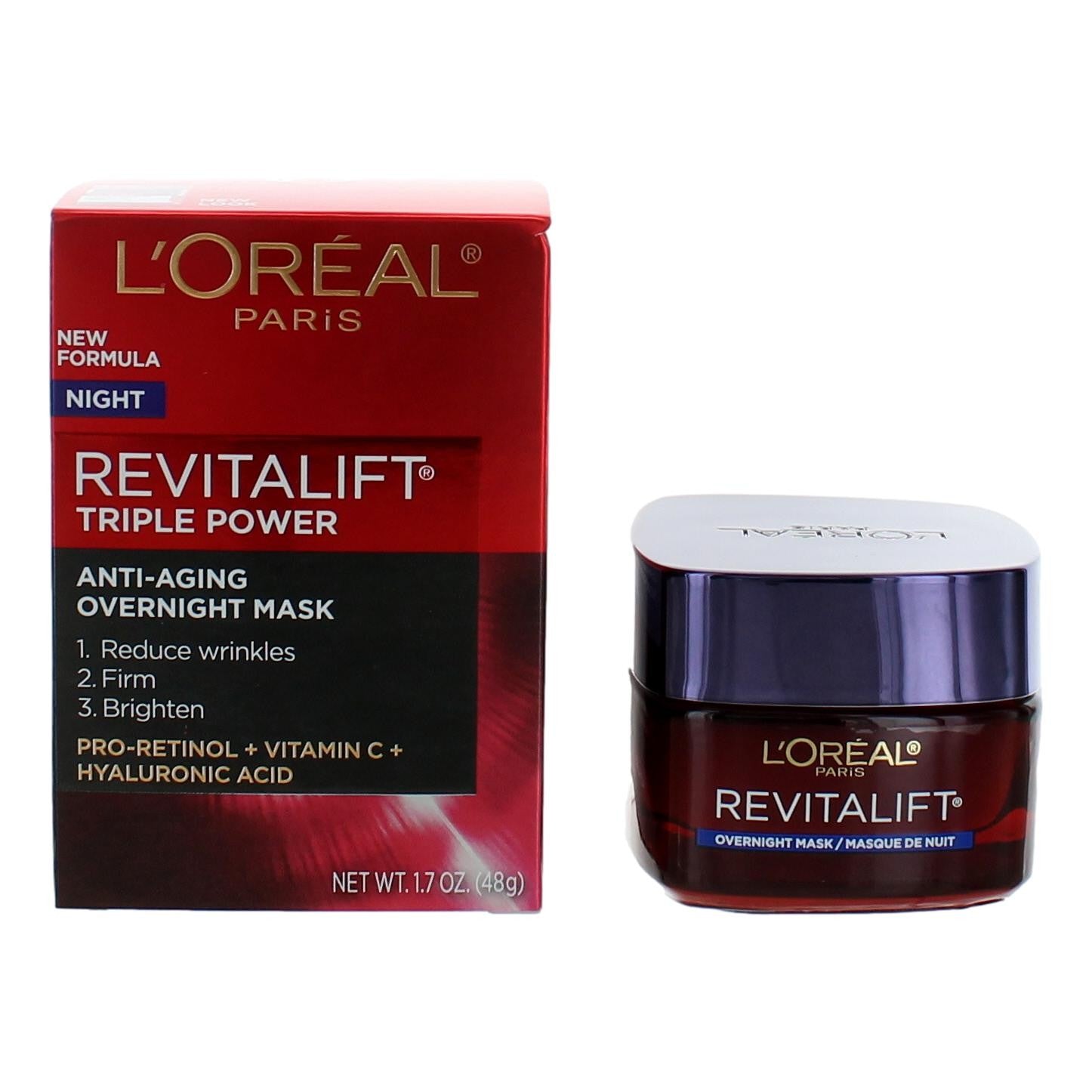 Photo of L'Oreal Revitalift Triple Power by L'Oreal, 1.7oz Anti-Aging Overnight Mask
